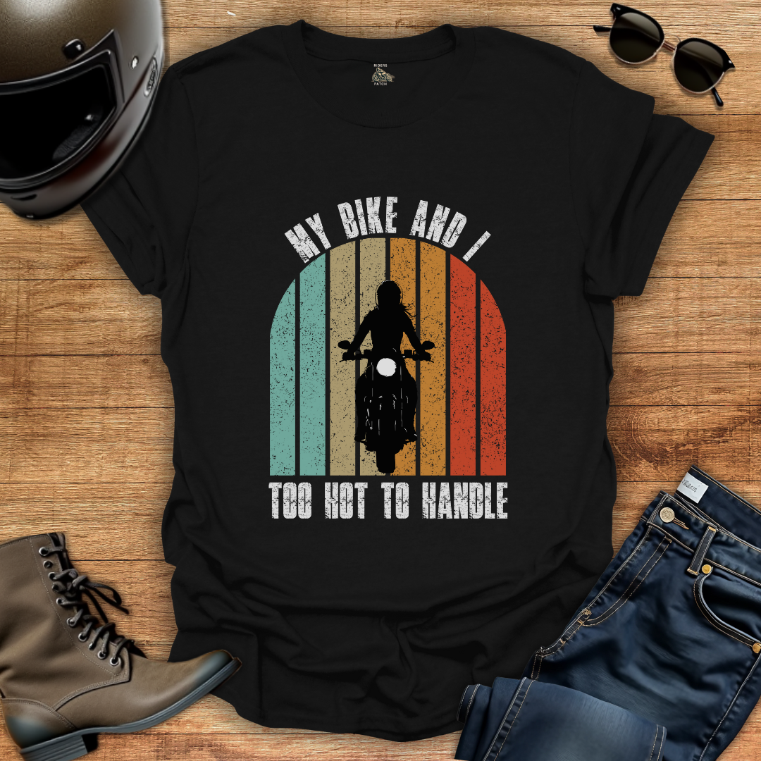 My Bike and I T-Shirt