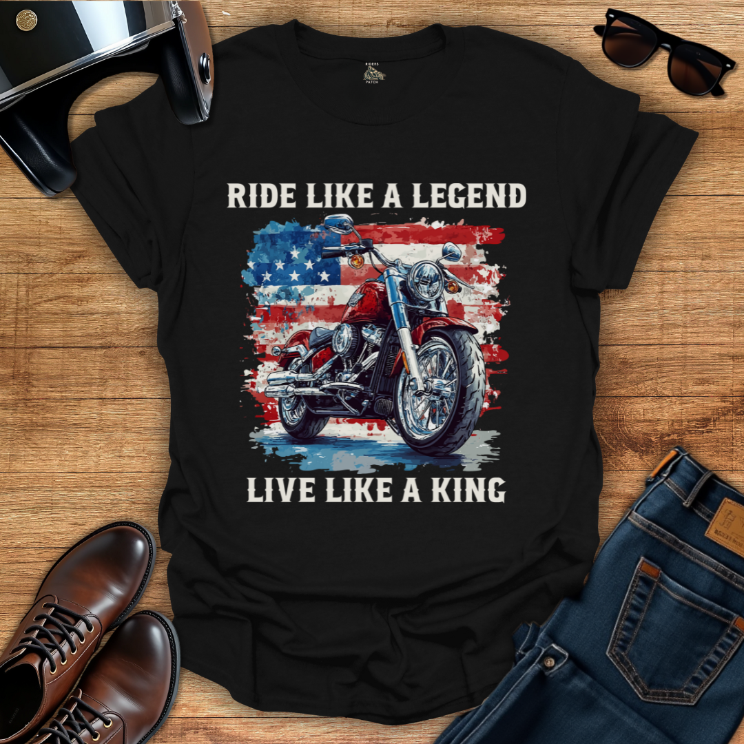Ride Like A Legend T-Shirt