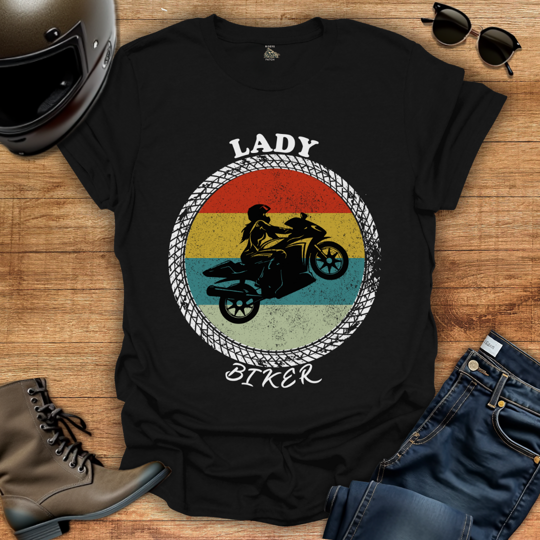 Lady Biker T-Shirt