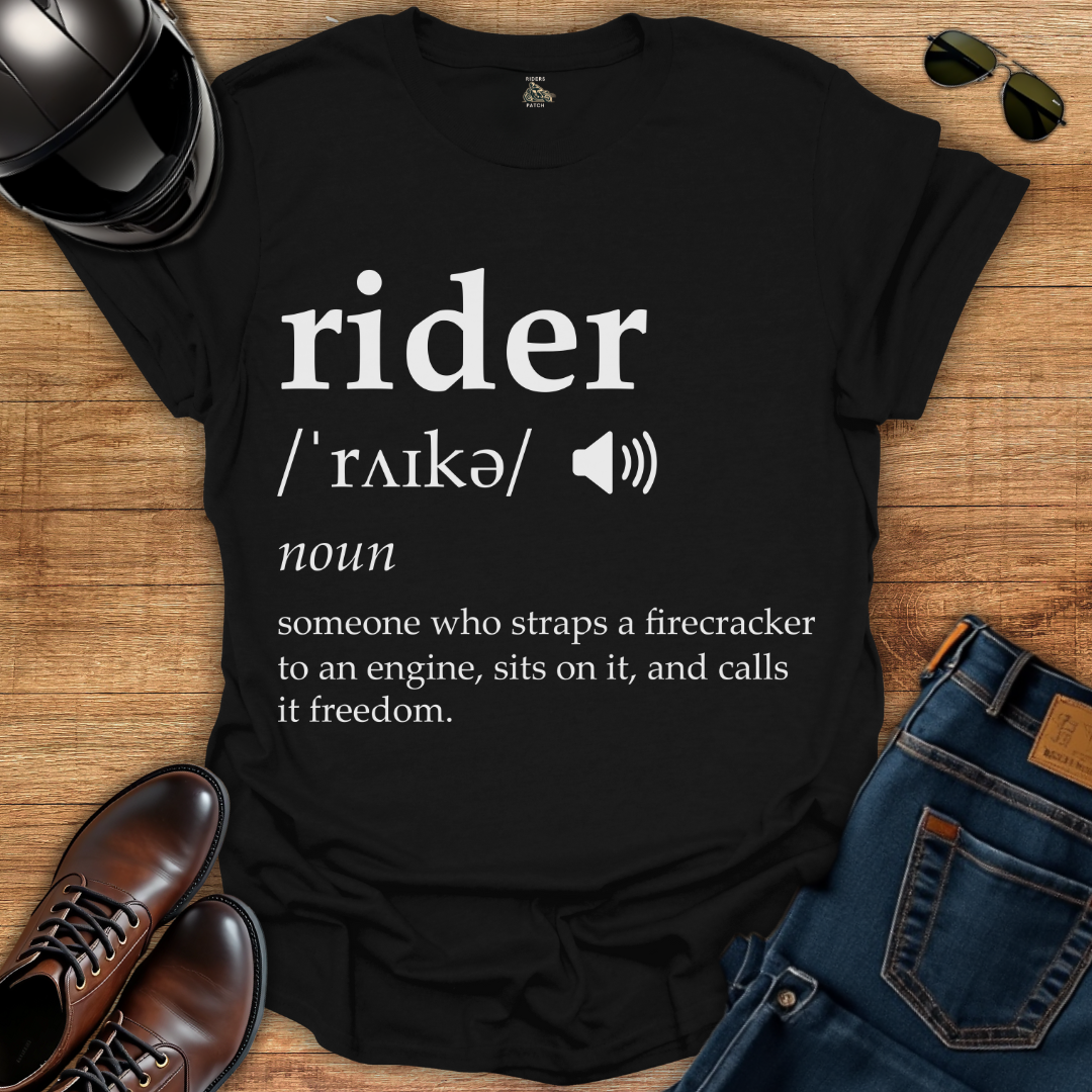 Rider Definition T-Shirt