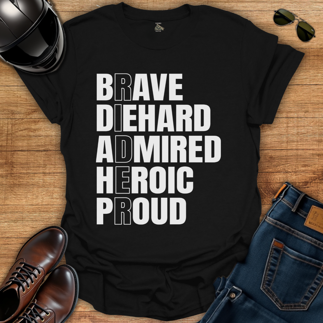 RIDER Acronym T-Shirt
