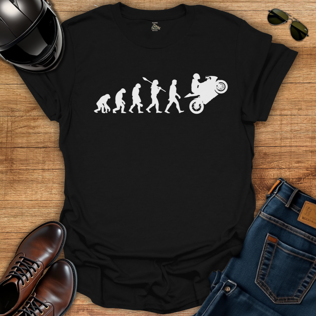 Motorcycle Evolution T-Shirt