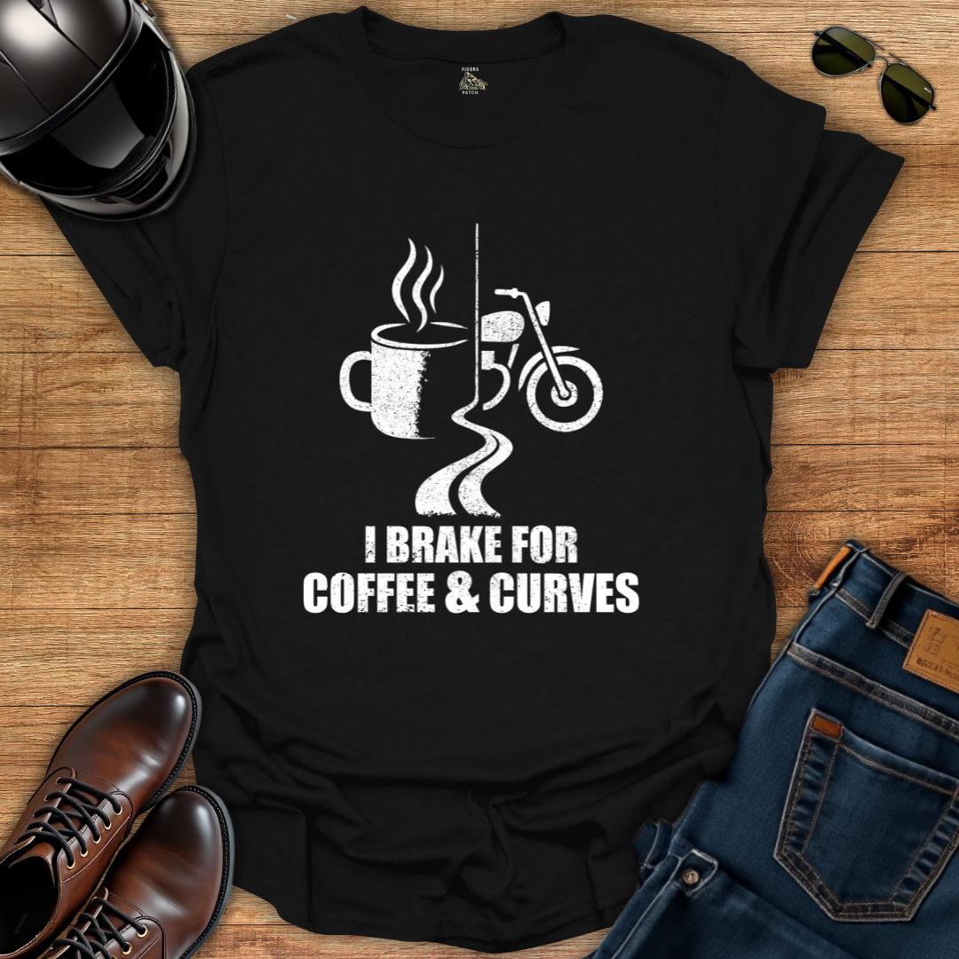 Coffee & Curves T-Shirt