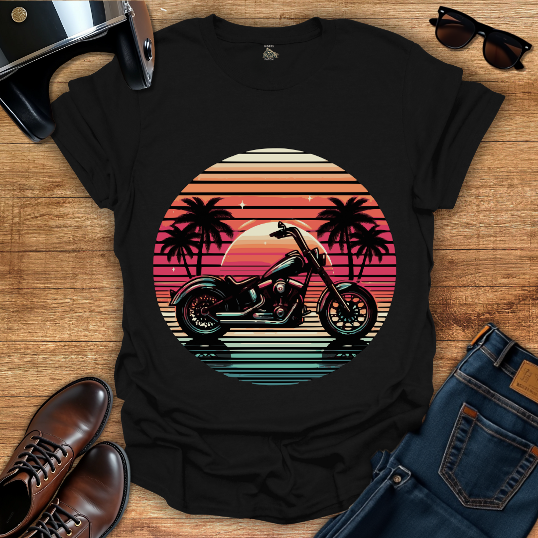 Retro Sunset T-Shirt