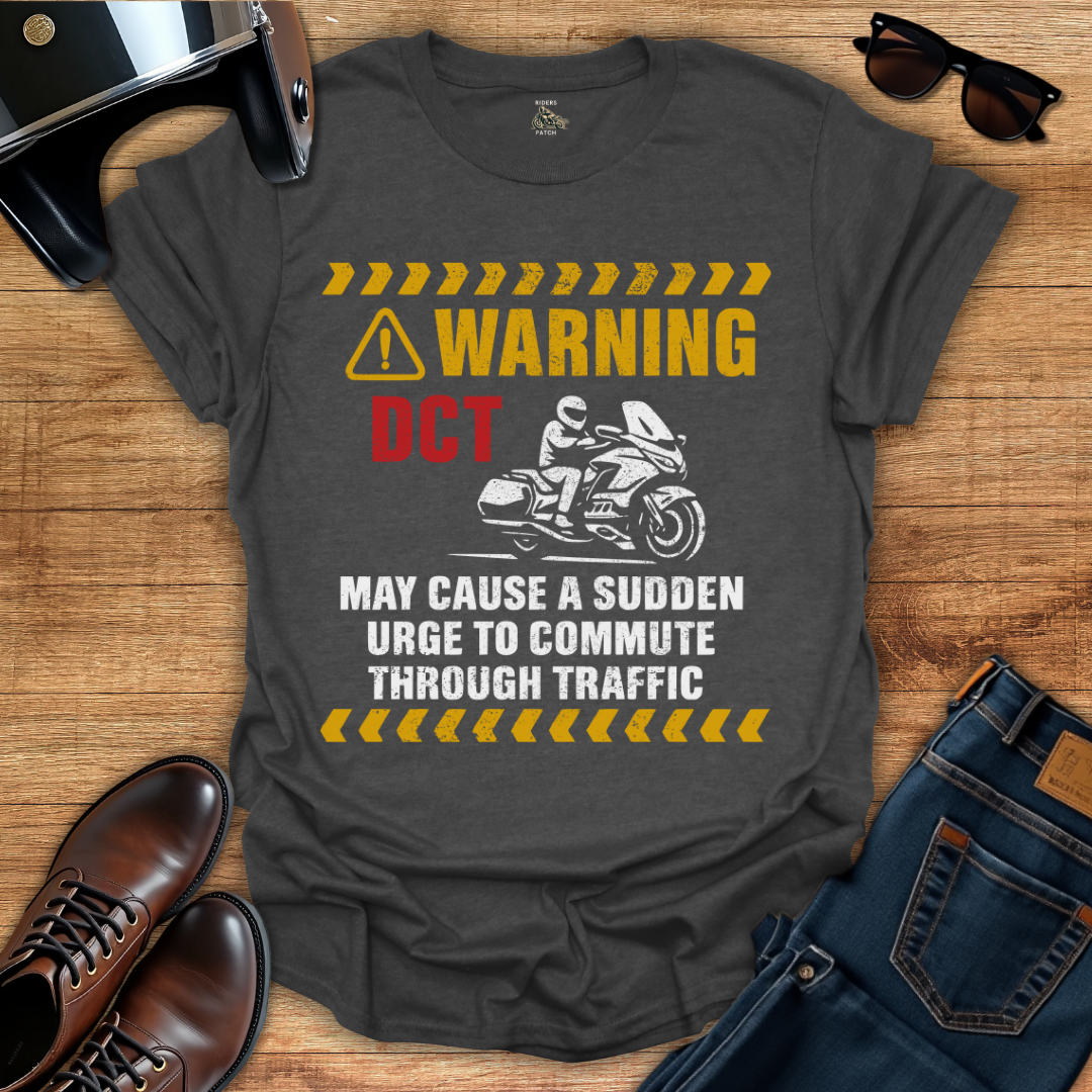Warning: DCT T-Shirt