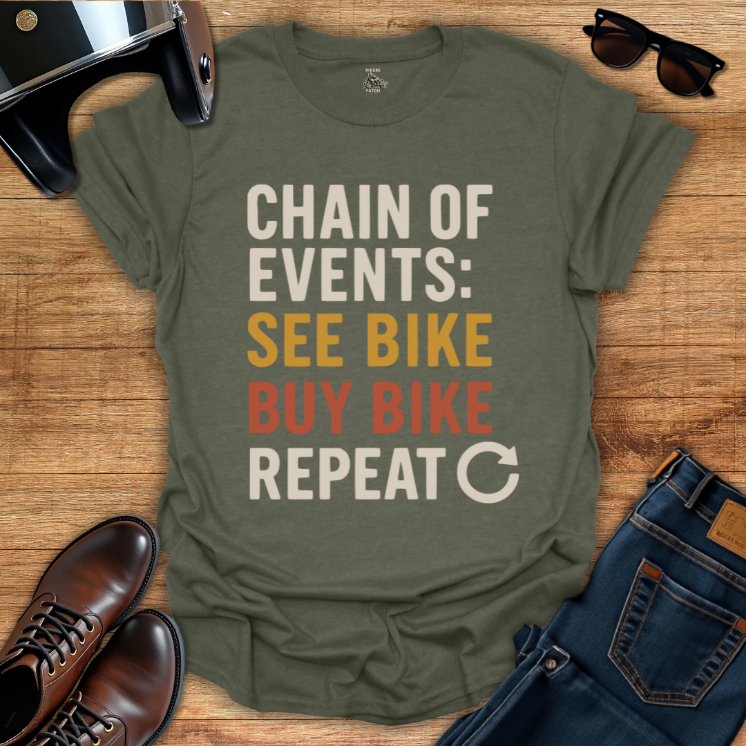 Chain Of Events T-Shirt