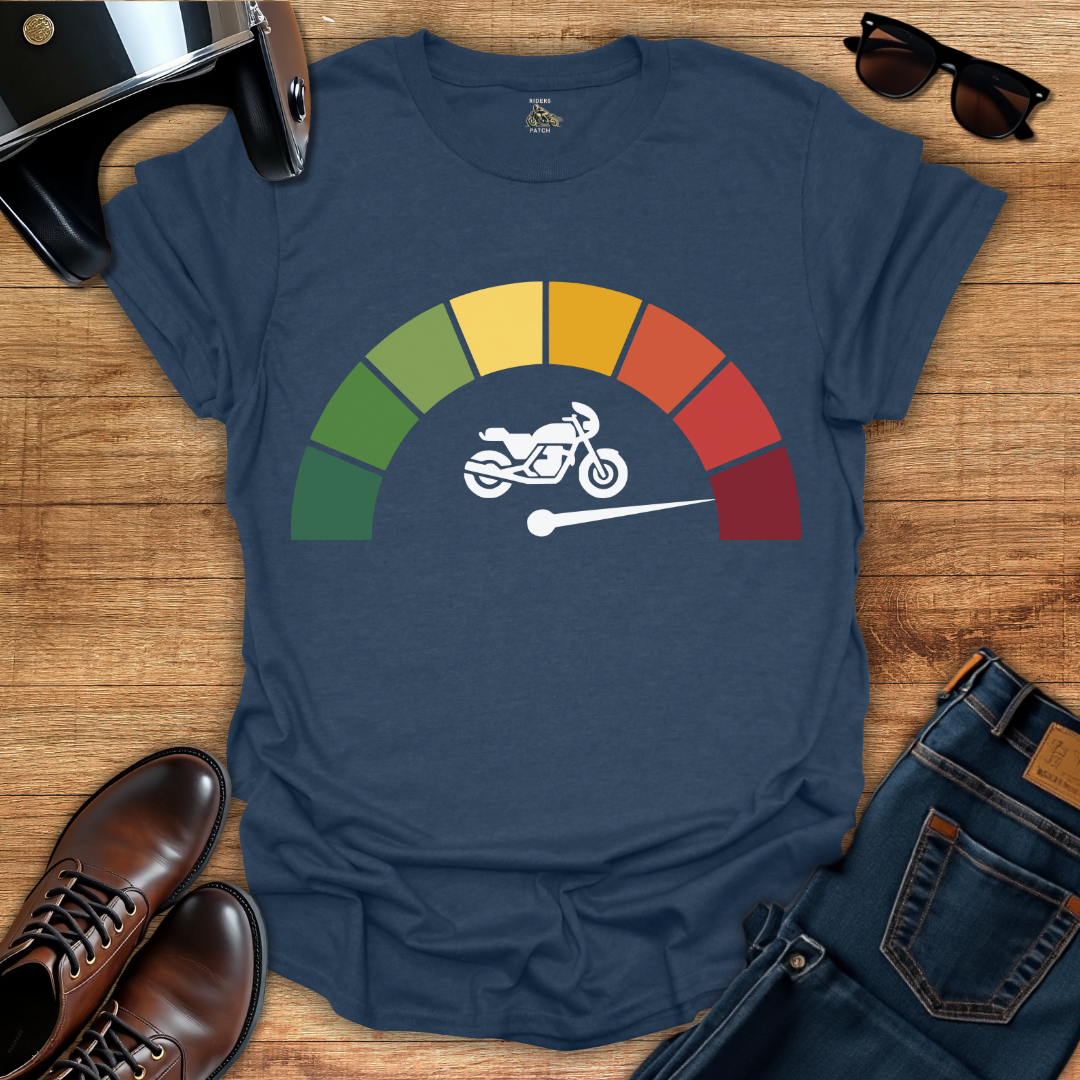 Biker Life Meter T-Shirt