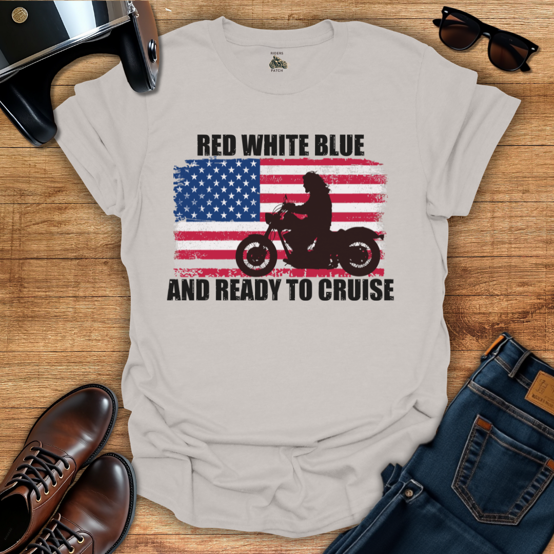 Red White Blue T-Shirt