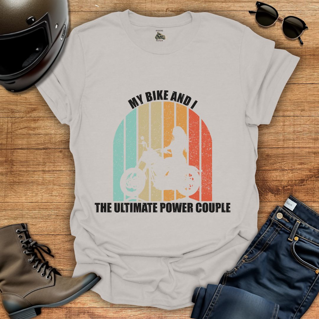 Ultimate Power Couple - Womens T-Shirt