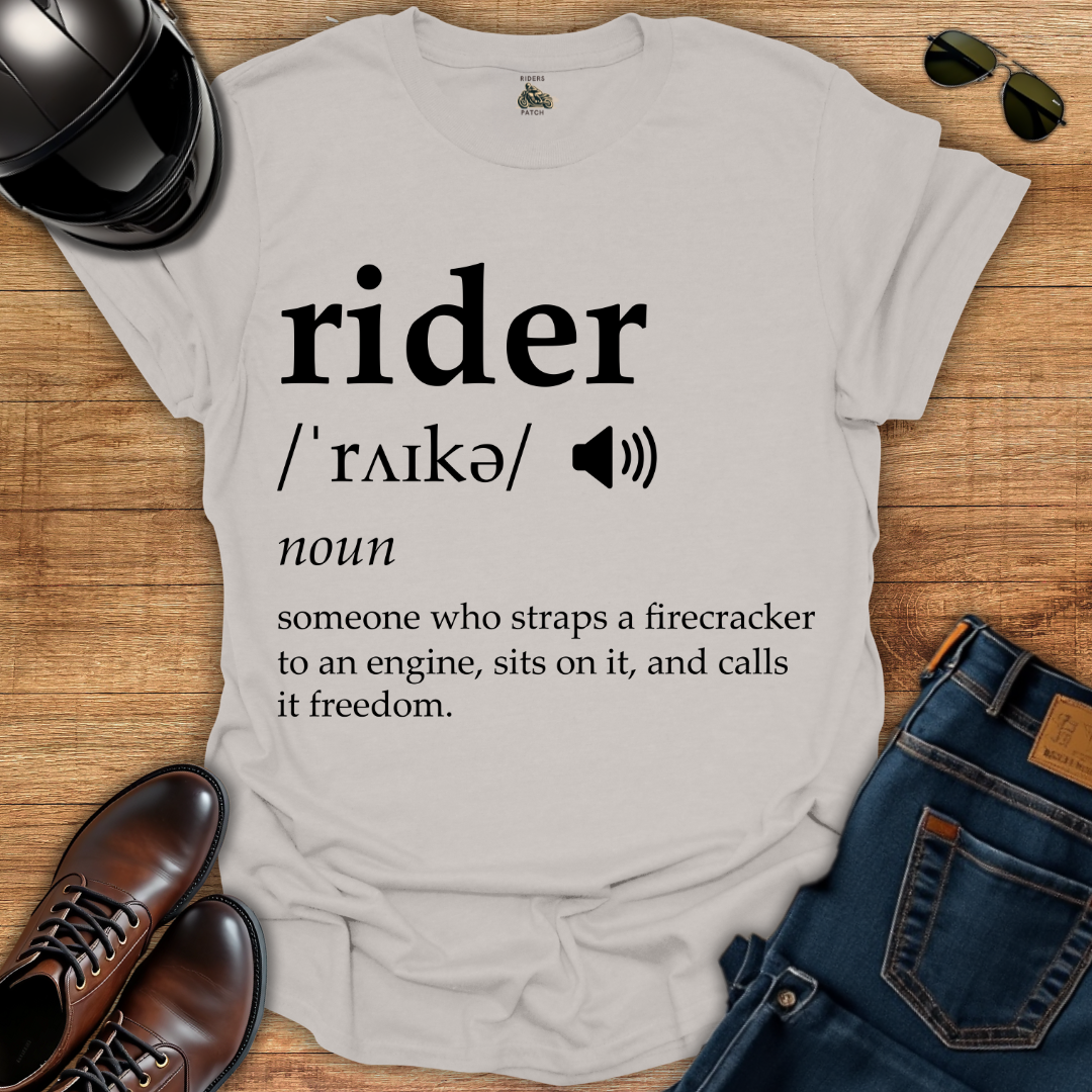 Rider Definition T-Shirt
