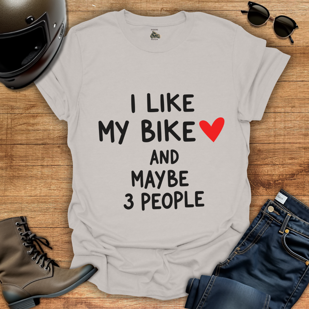 I Like My Bike T-Shirt