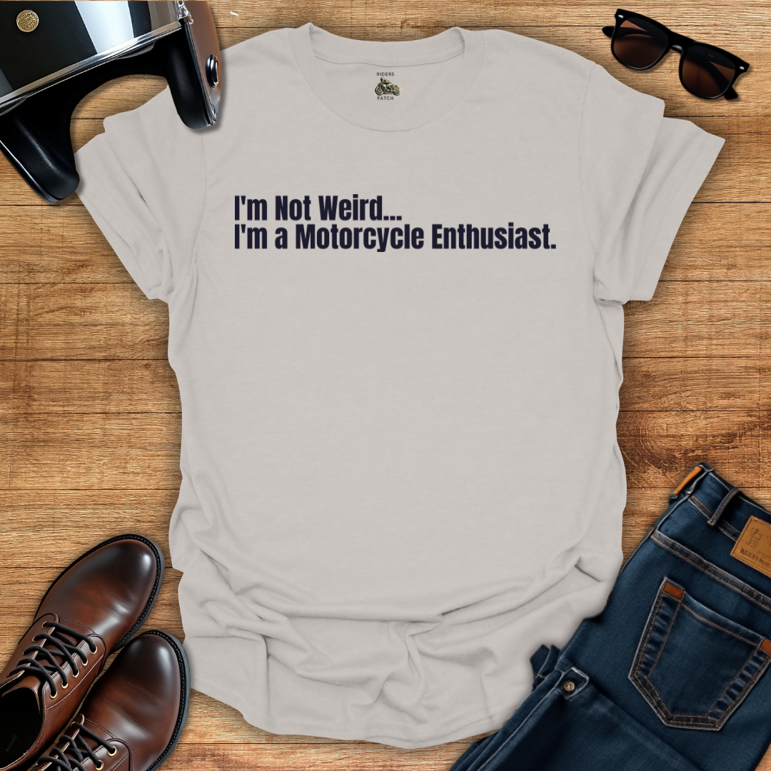 Motorcycle Enthusiast T-Shirt
