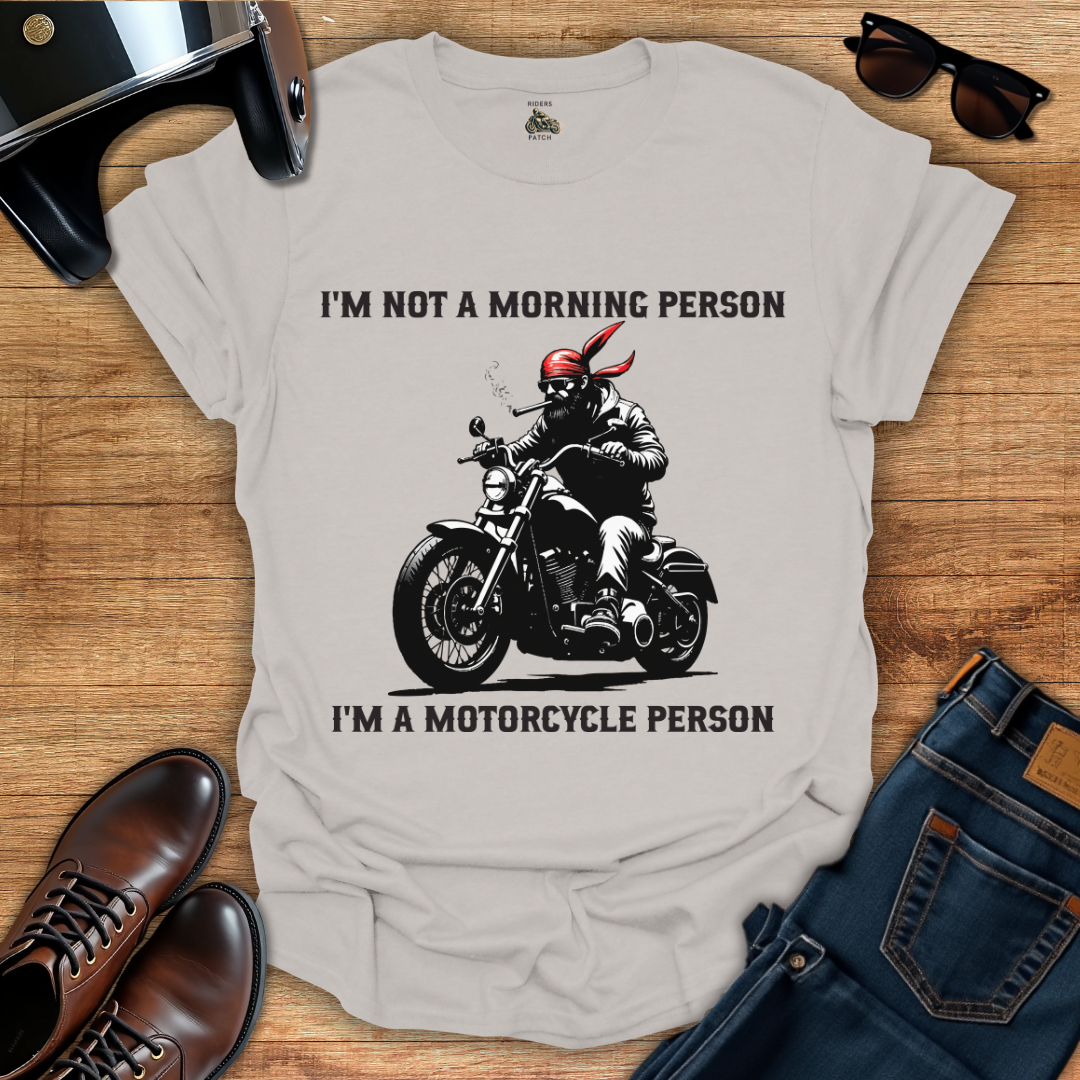 Motorcycle Person T-Shirt