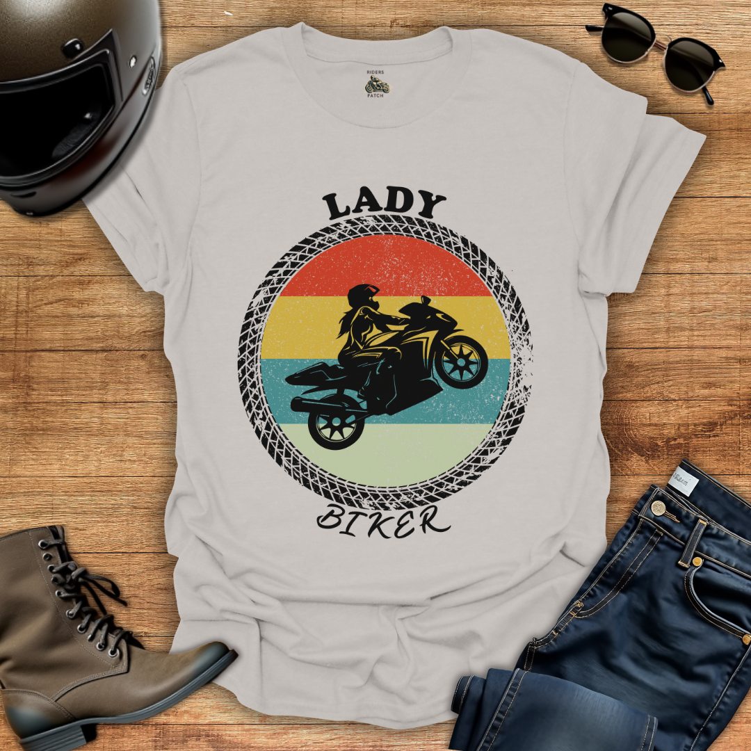Lady Biker T-Shirt