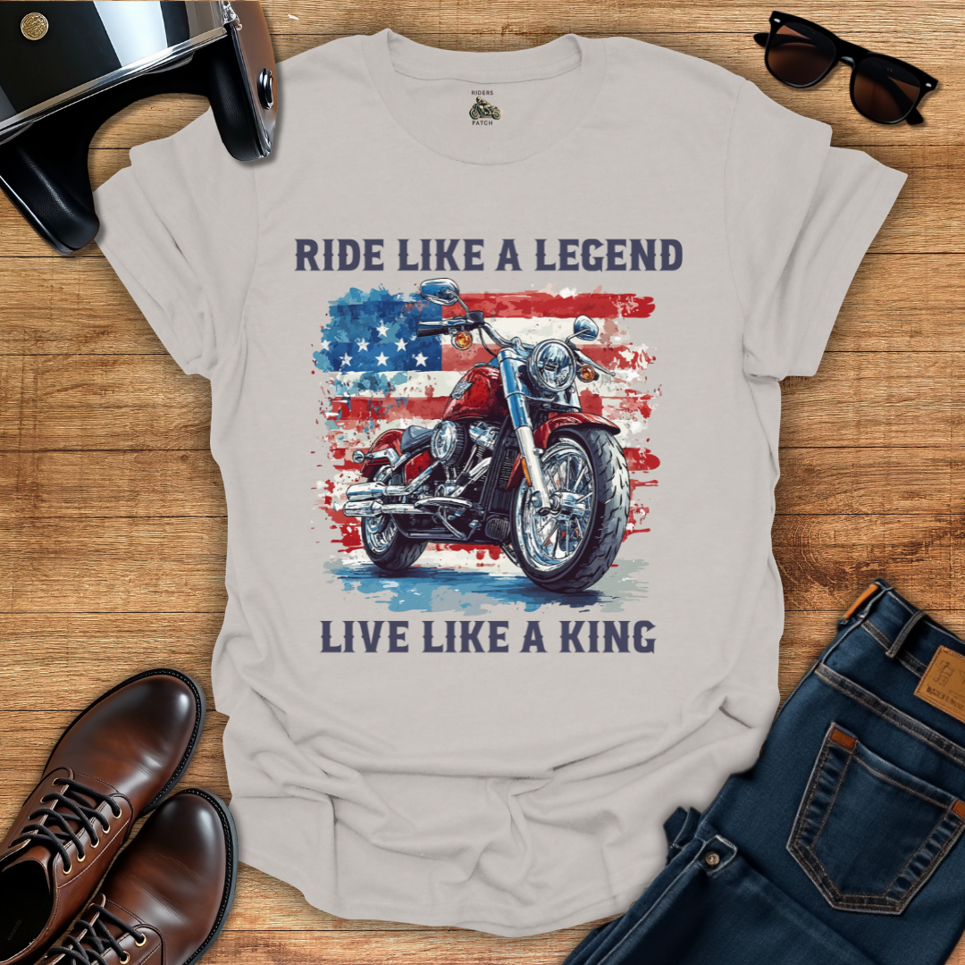 Ride Like A Legend T-Shirt
