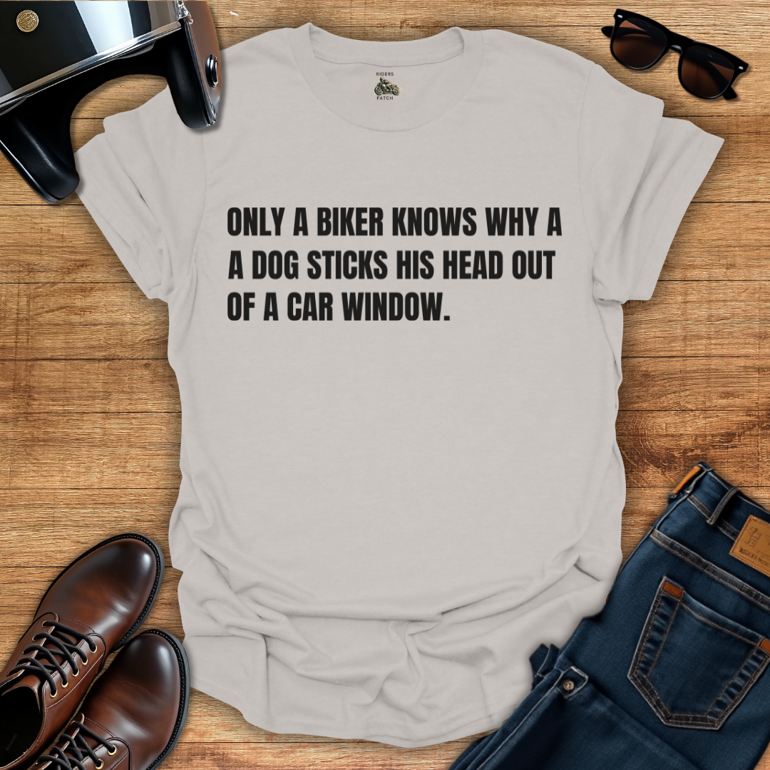 Only A Biker Knows T-Shirt