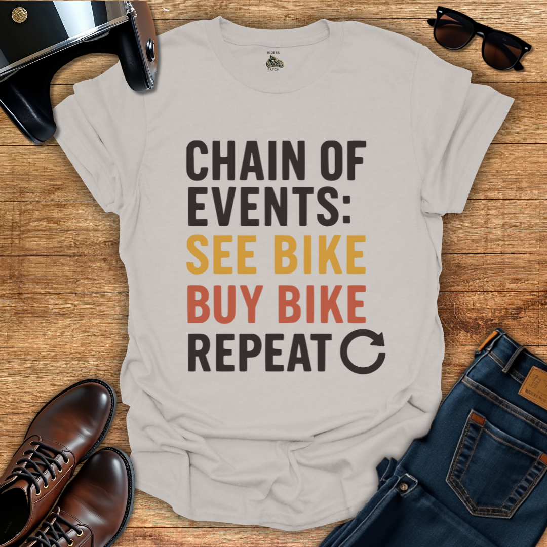 Chain Of Events T-Shirt