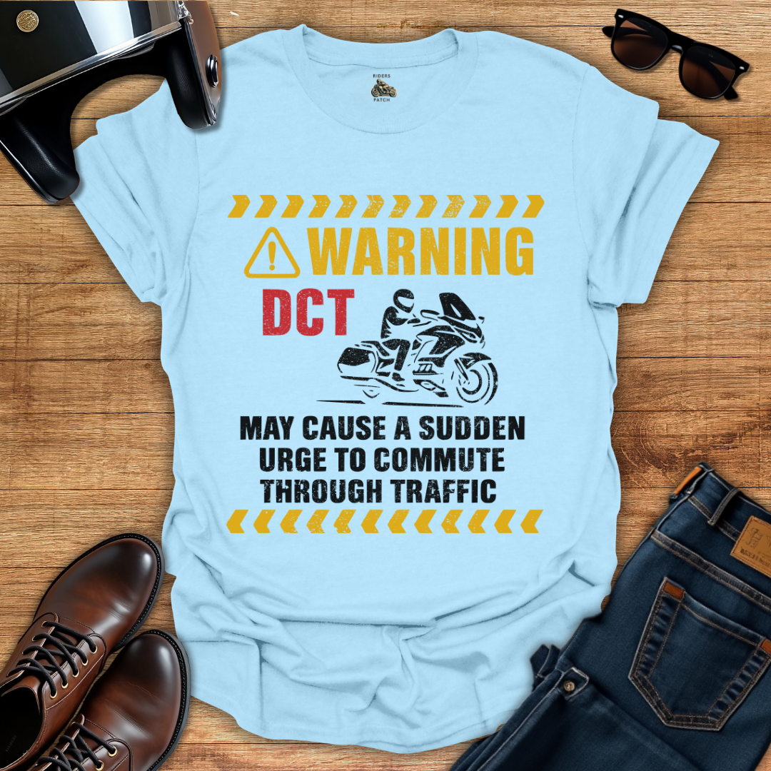 Warning: DCT T-Shirt