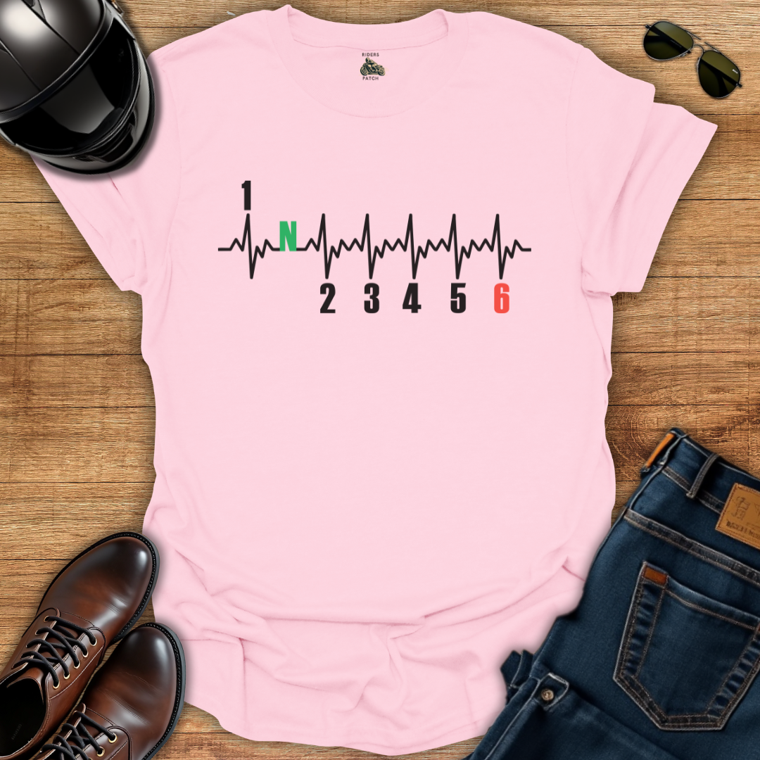 GP-Inspired Shift Pulse T-Shirt