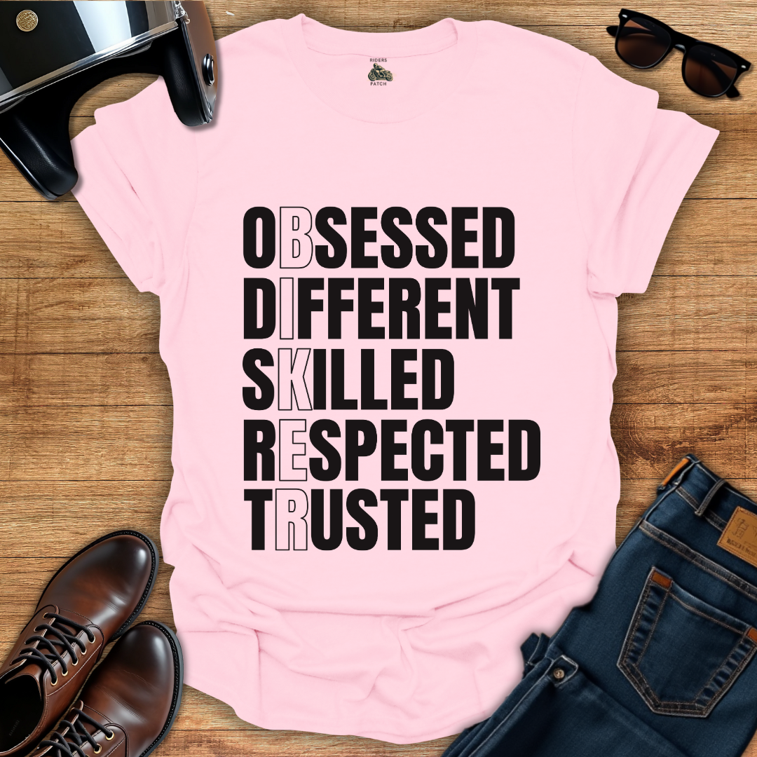 BIKER Acronym T-Shirt