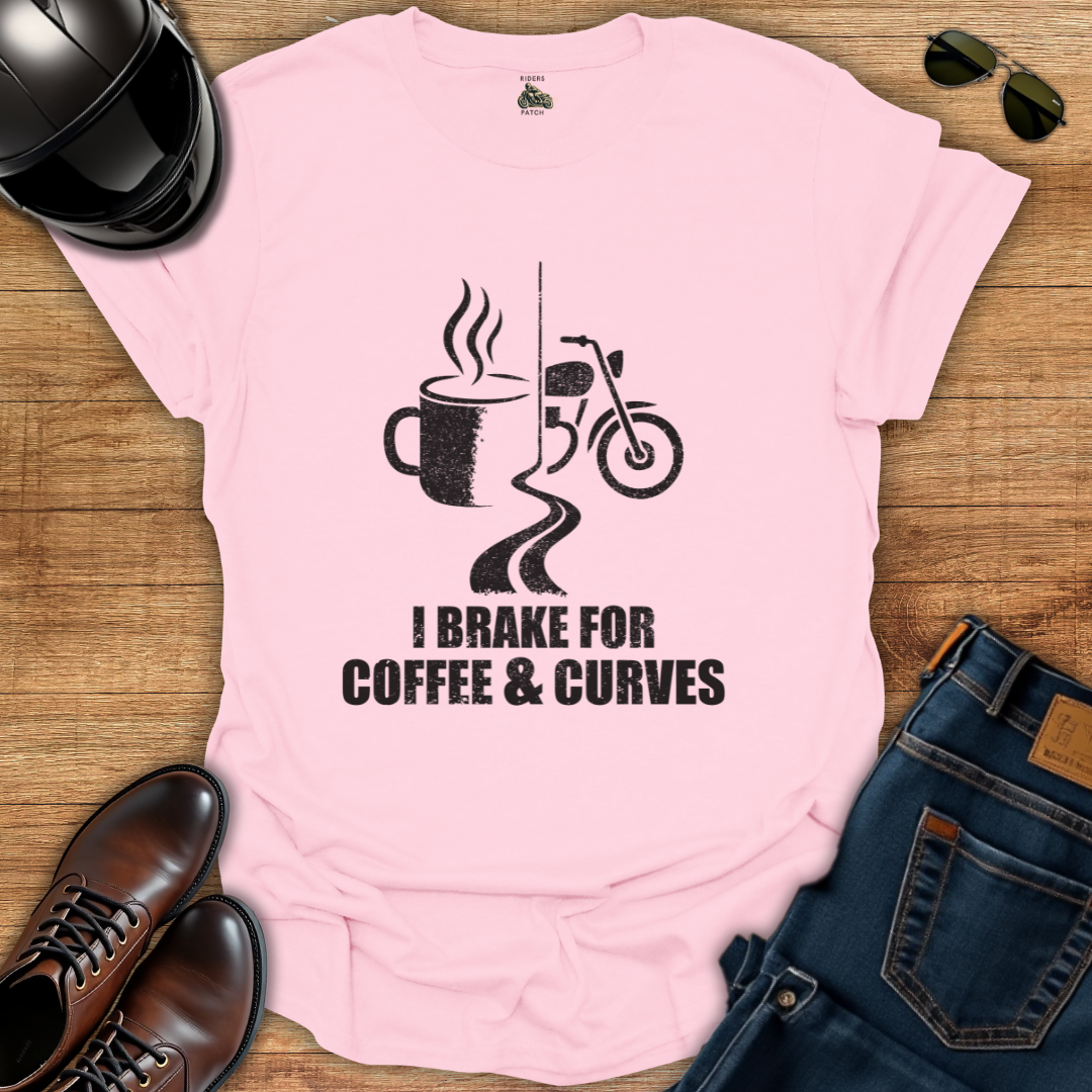 Coffee & Curves T-Shirt