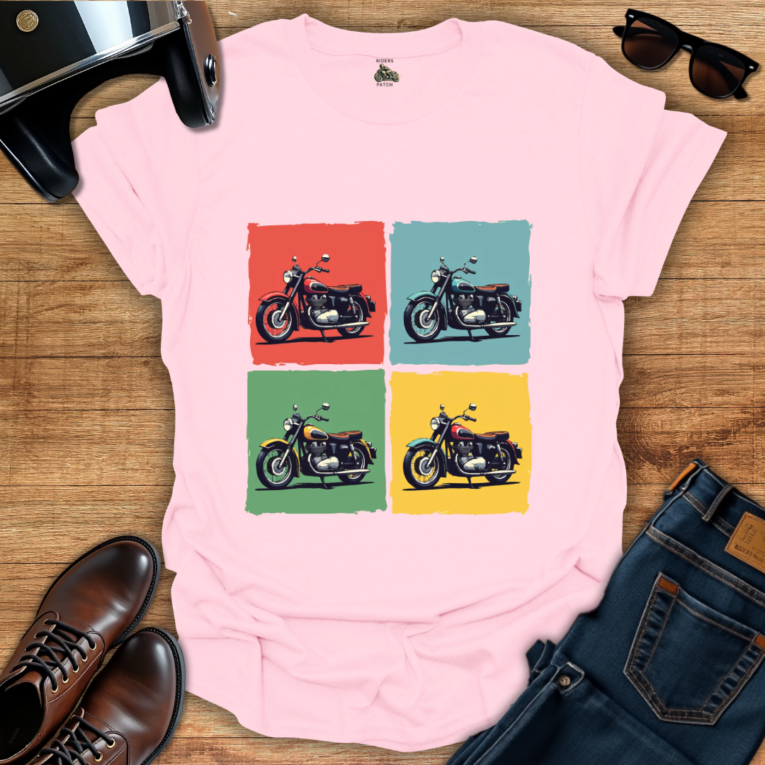 Retro Bikes T-Shirt