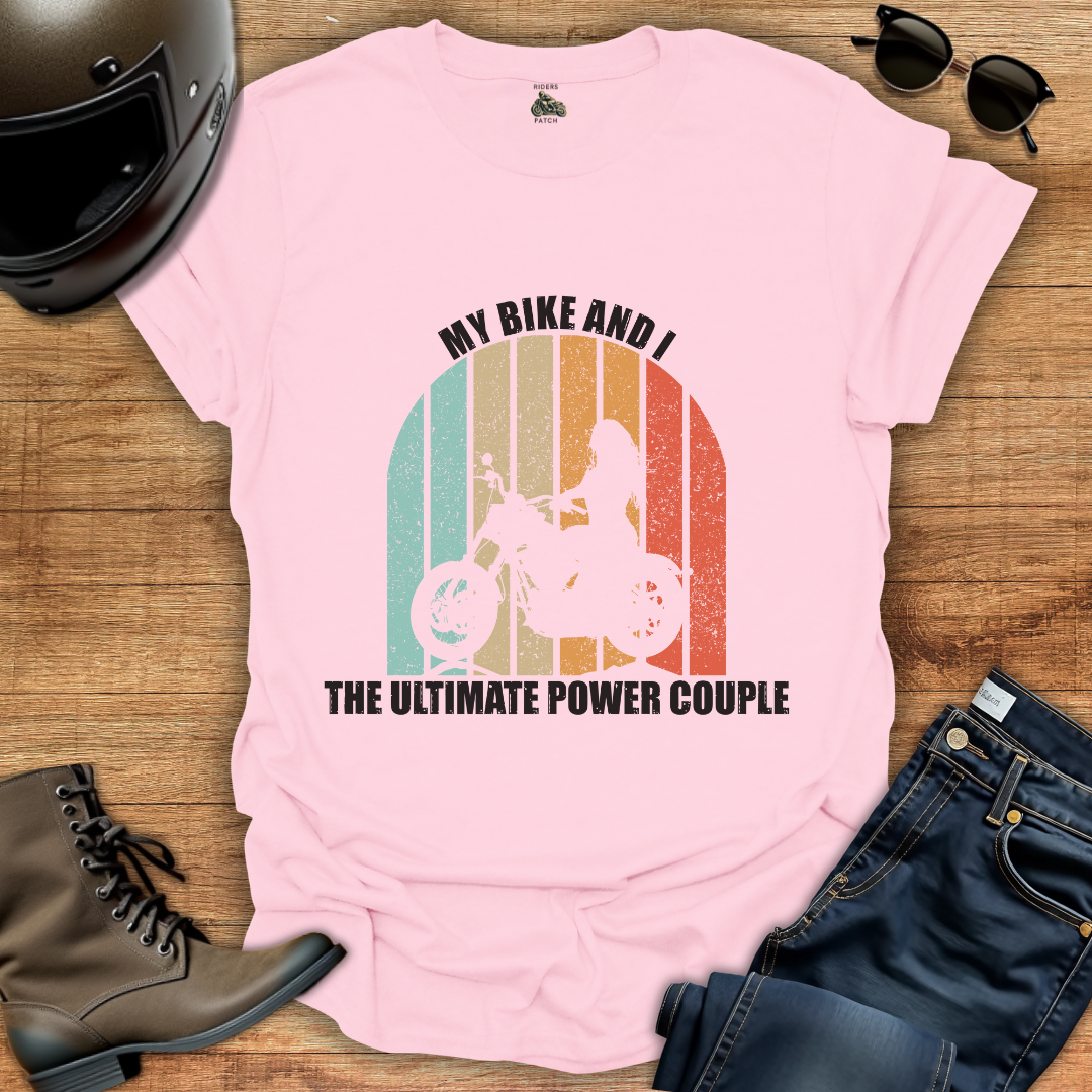 Ultimate Power Couple - Womens T-Shirt