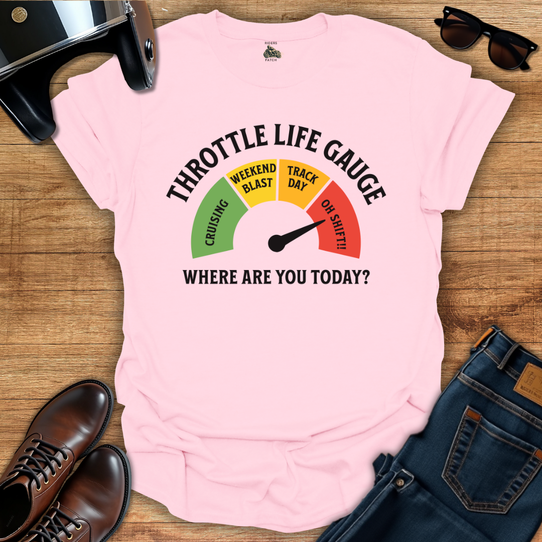 Throttle Life Gauge T-Shirt