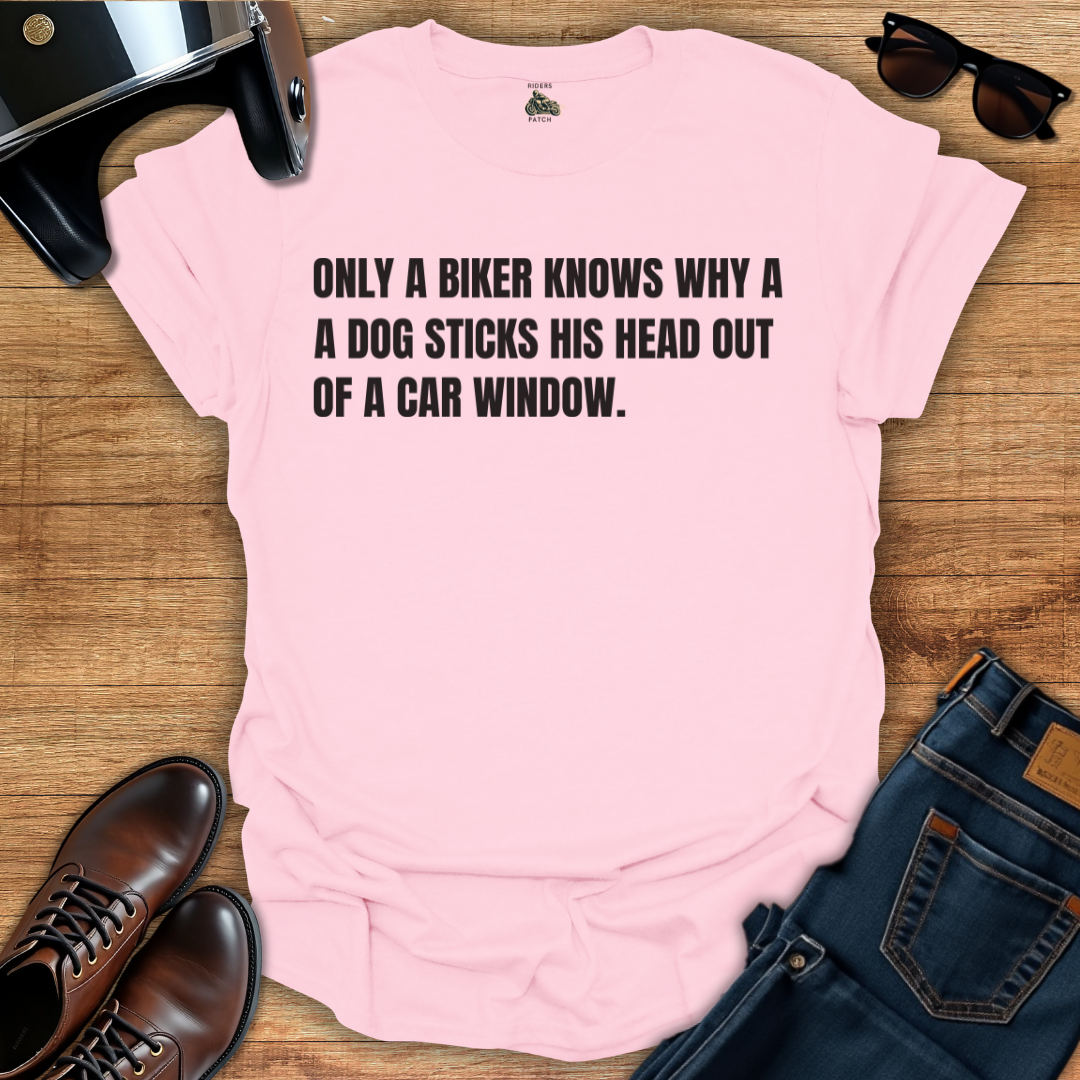 Only A Biker Knows T-Shirt