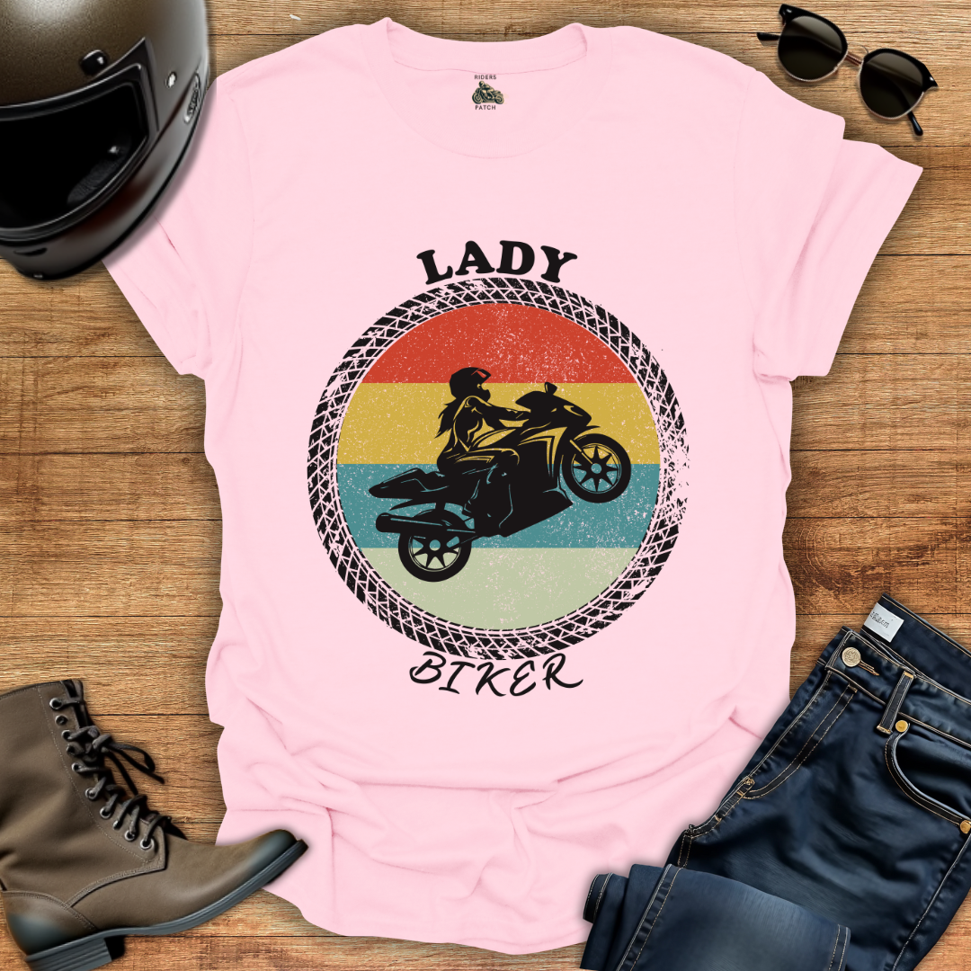 Lady Biker T-Shirt