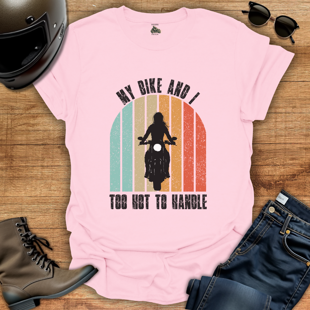 My Bike and I T-Shirt