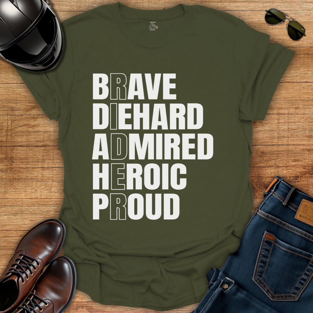 RIDER Acronym T-Shirt