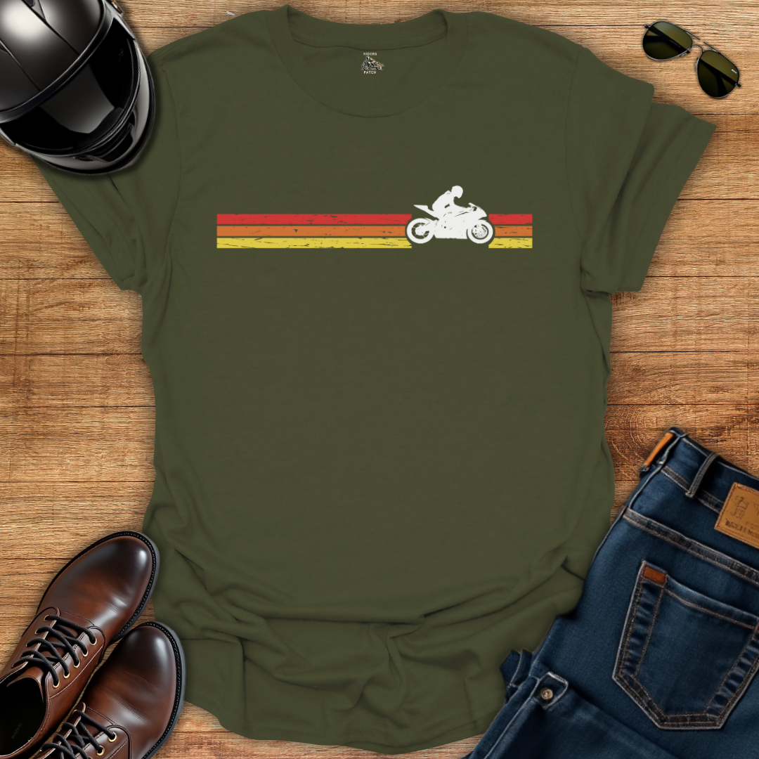 Tri-Color Sportsbike T-Shirt