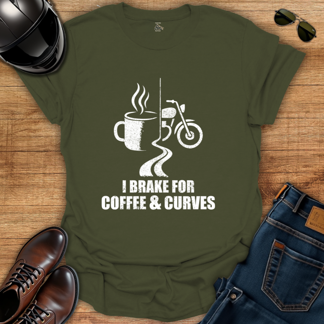 Coffee & Curves T-Shirt