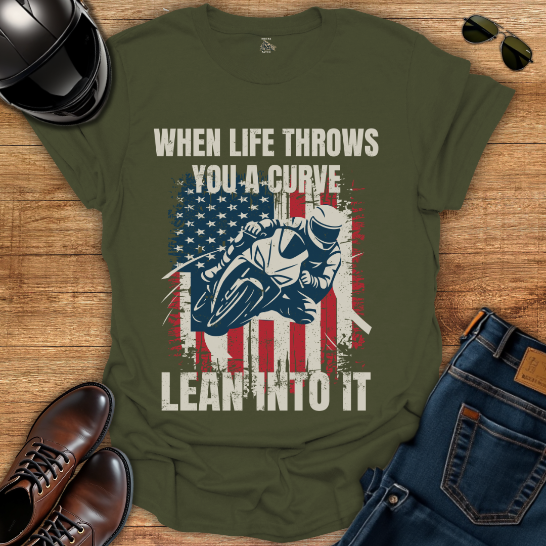 Lean Into It - Liberty Edition T-Shirt