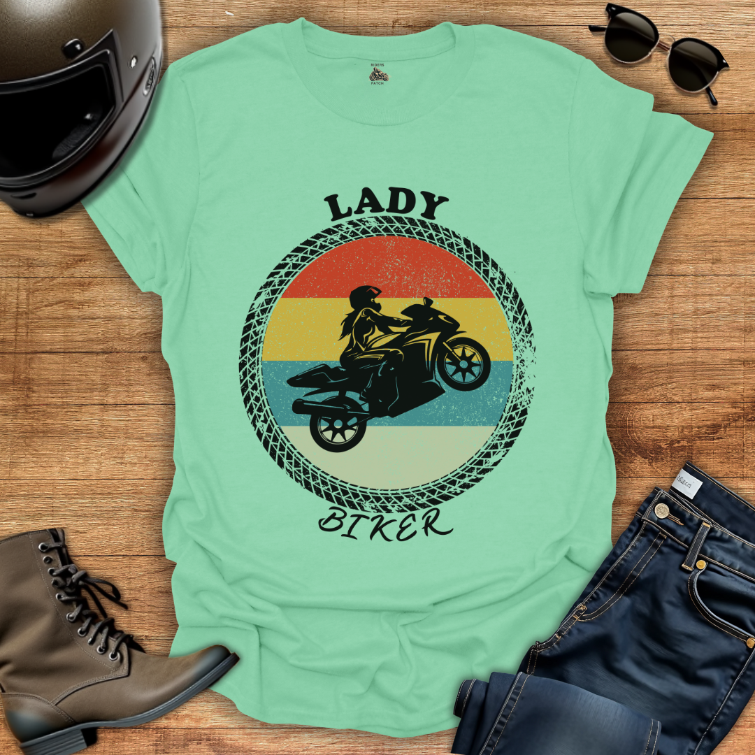Lady Biker T-Shirt