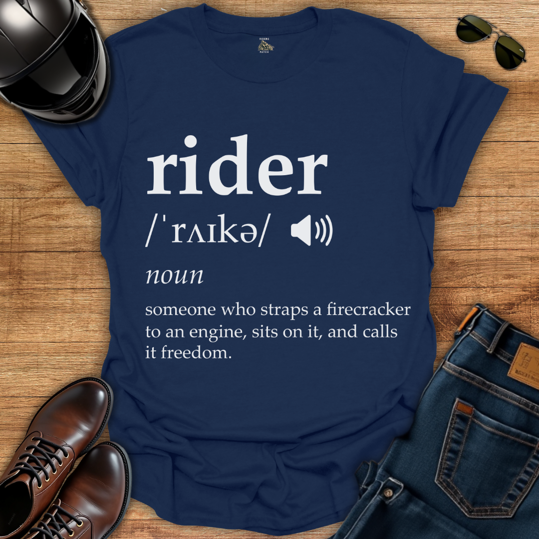 Rider Definition T-Shirt