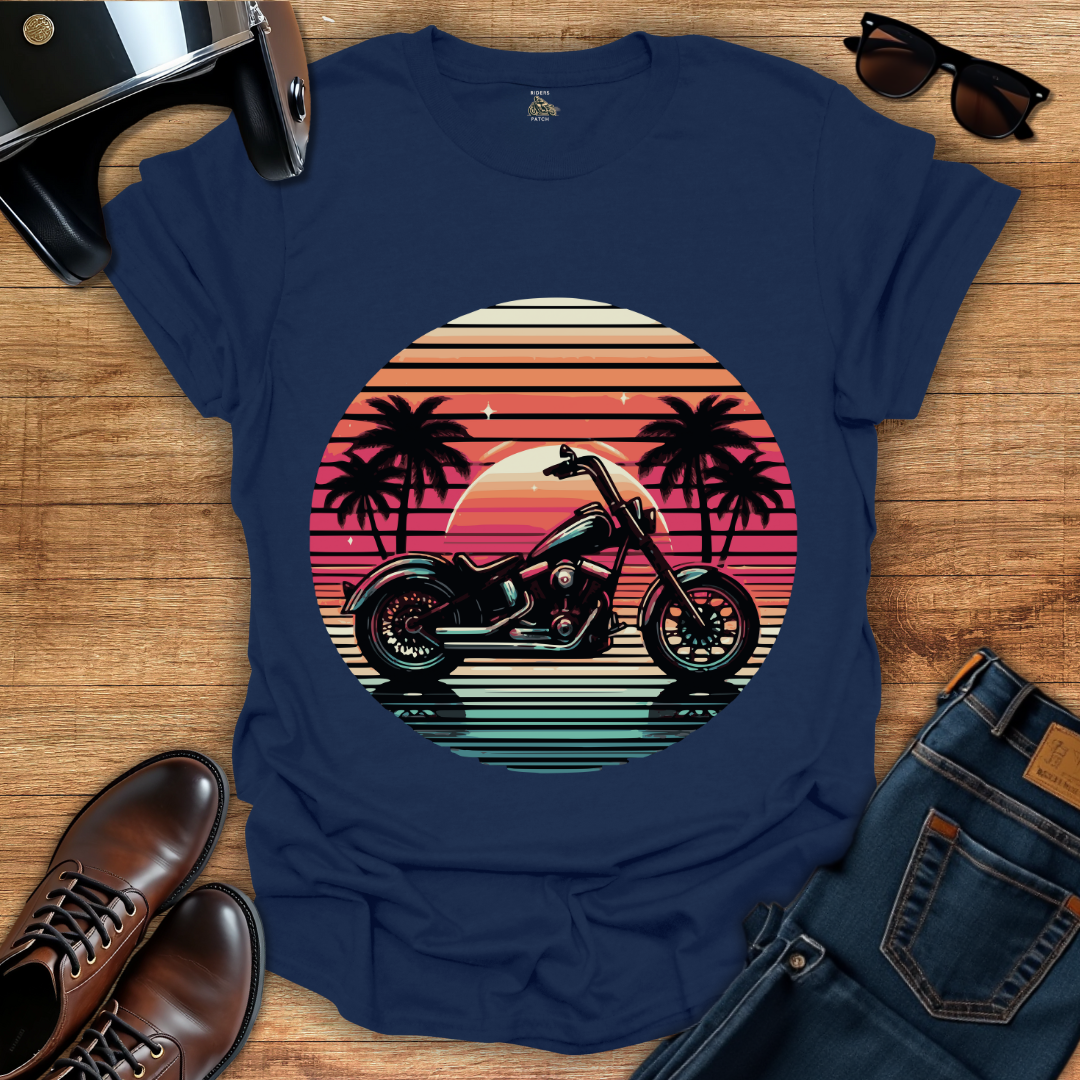 Retro Sunset T-Shirt