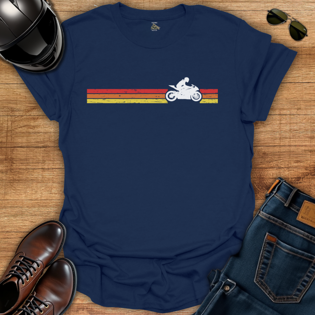Tri-Color Sportsbike T-Shirt
