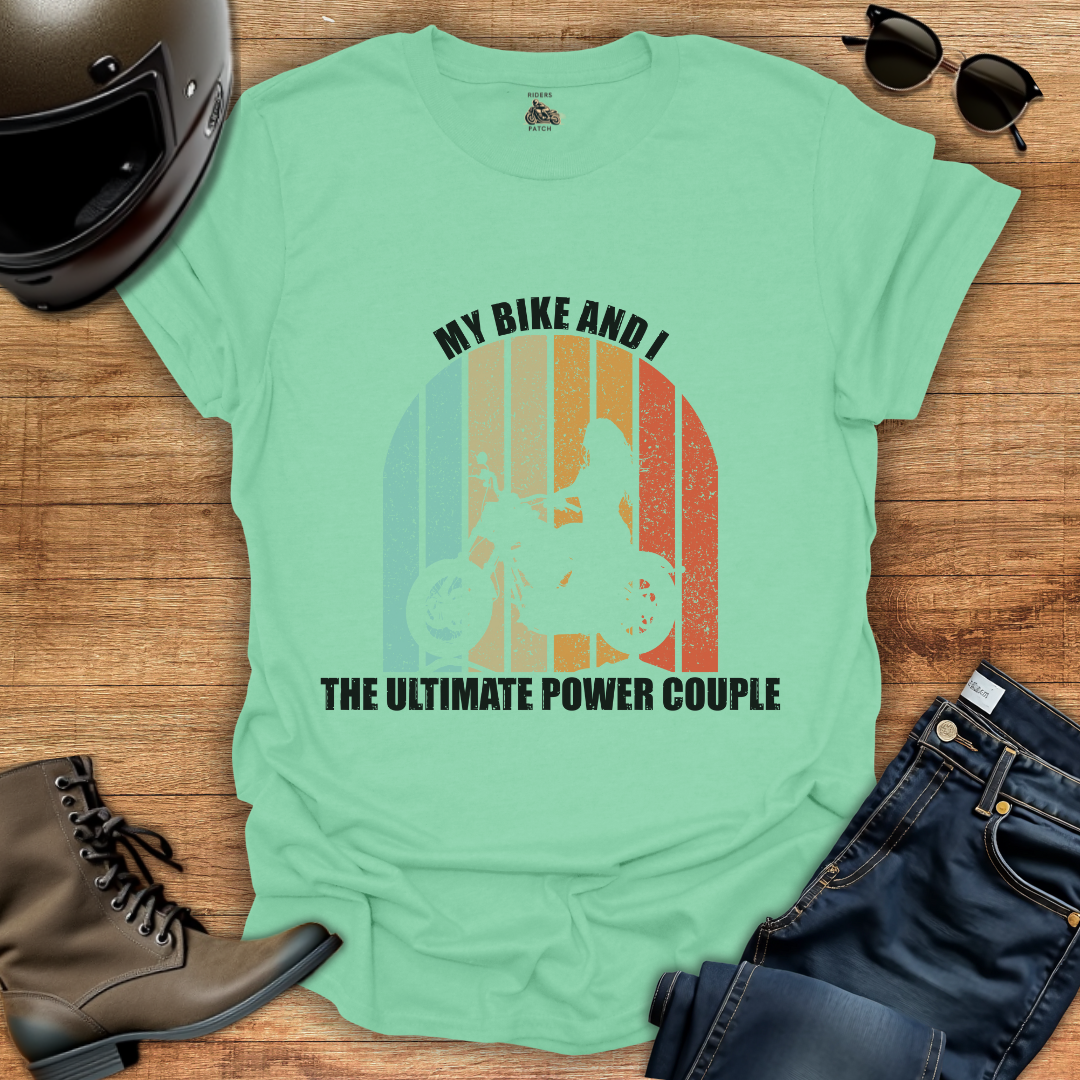 Ultimate Power Couple - Womens T-Shirt