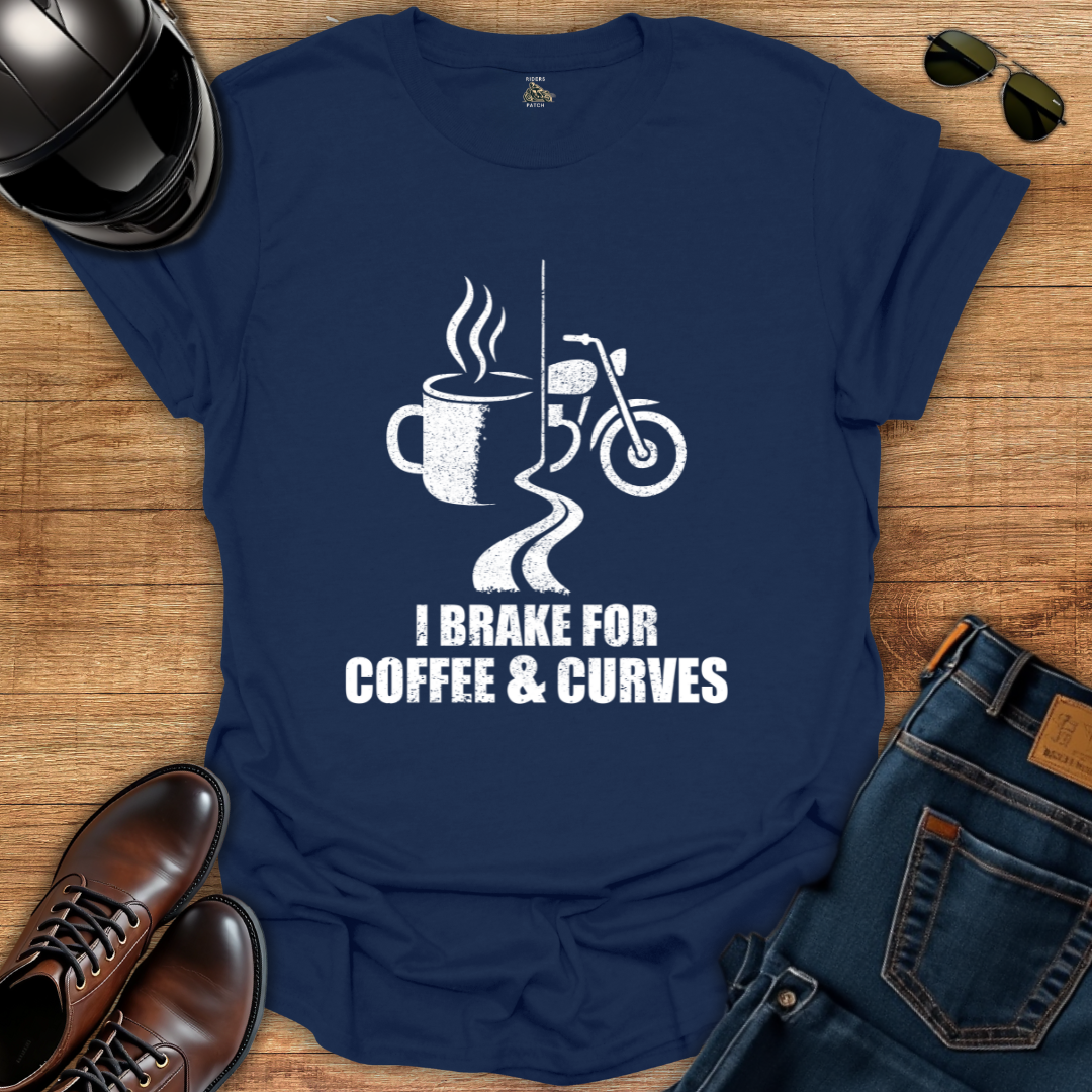 Coffee & Curves T-Shirt