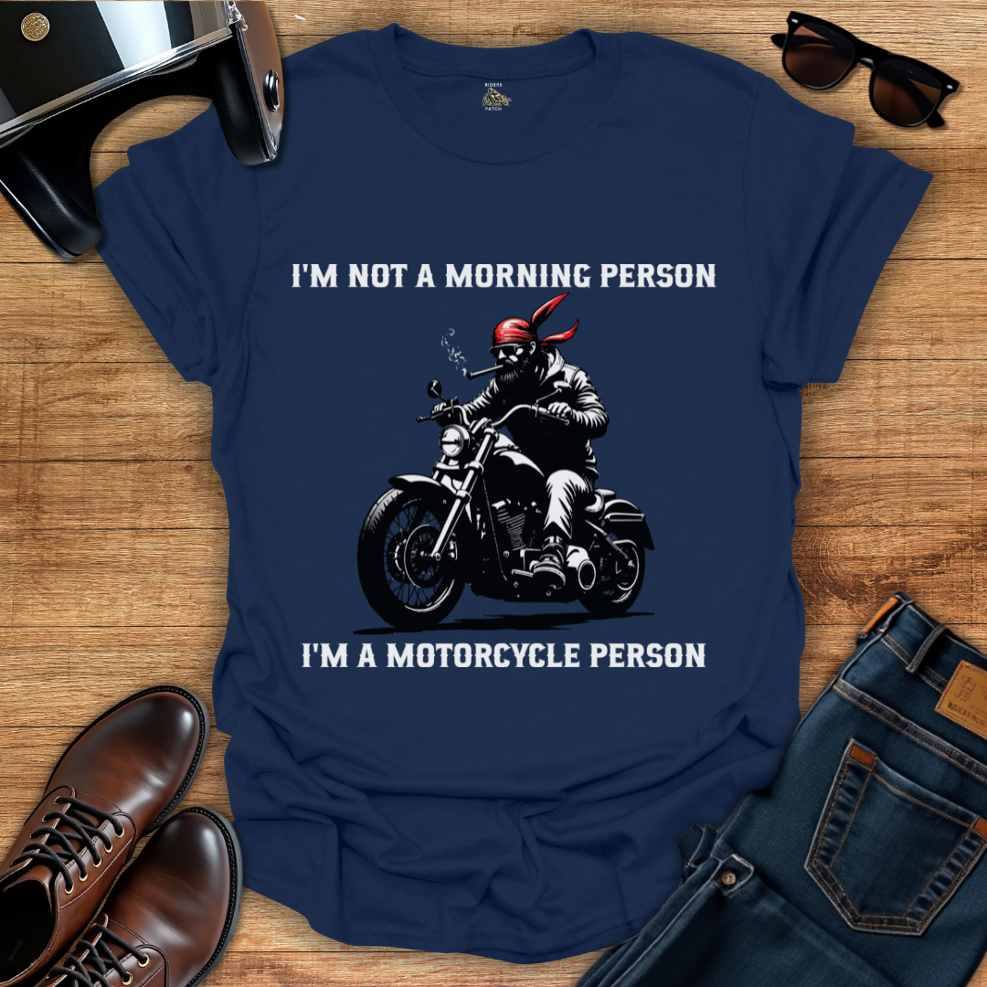Motorcycle Person T-Shirt