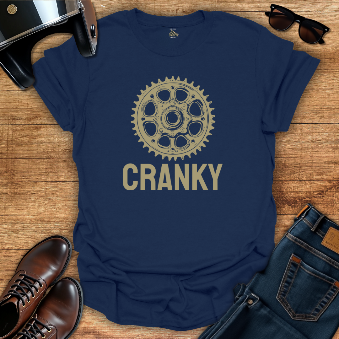 Cranky - Bronze Graphic T-Shirt