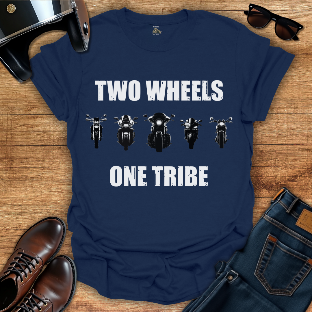 Two Wheels One Tribe T-Shirt