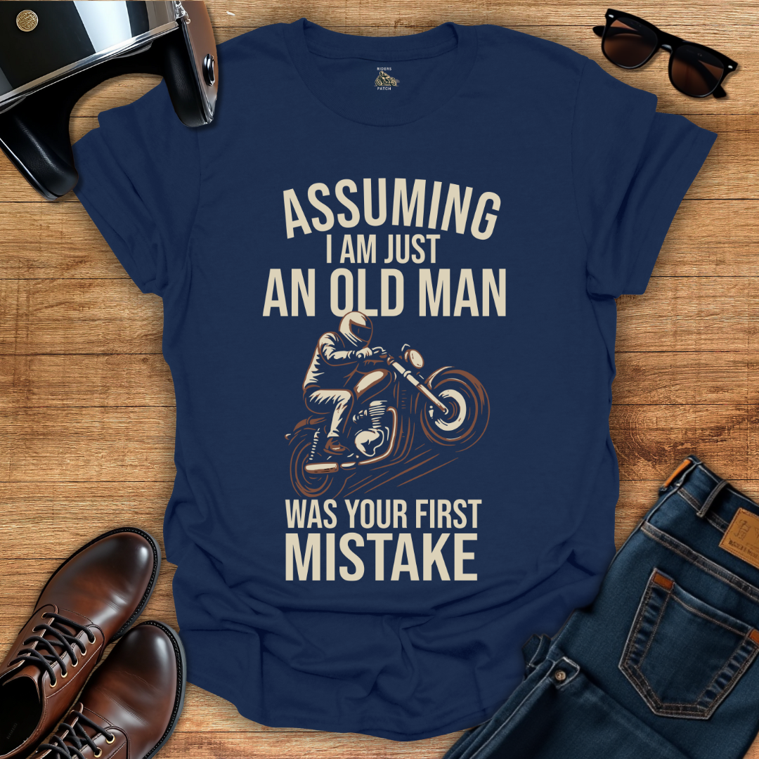 Just An Old Man T-Shirt