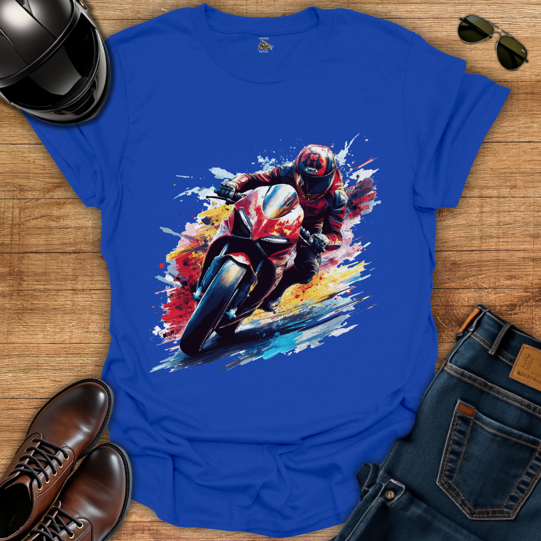 Red Sportsbike T-Shirt
