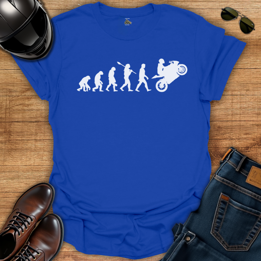 Motorcycle Evolution T-Shirt