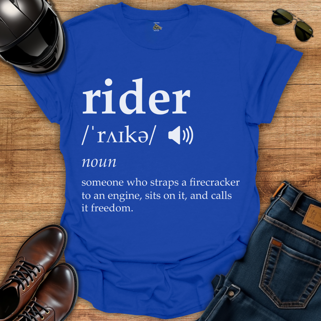 Rider Definition T-Shirt