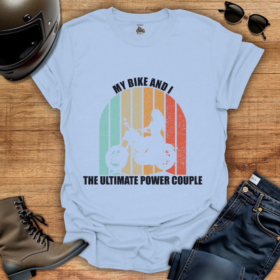 Ultimate Power Couple - Womens T-Shirt