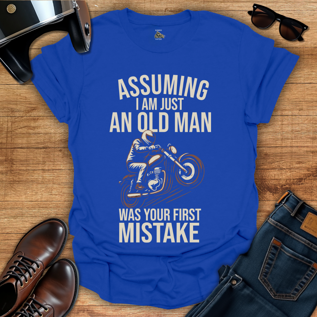 Just An Old Man T-Shirt